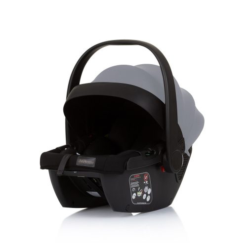 Chipolino Linea autóshordozó 0-13kg - Ash Grey (3/3)