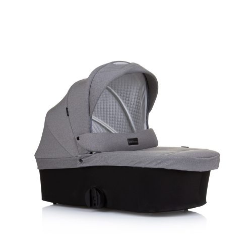 Chipolino Linea mózeskosár - Ash Grey (2/3)