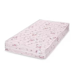   Lorelli Relax szivacs matrac 60x120x12 cm - Pink Ballerina Bear