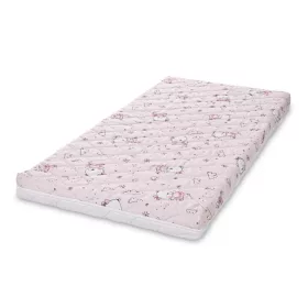   Lorelli Holiday kókusz/hab matrac 60x120x10 cm - Pink Ballerina Bear