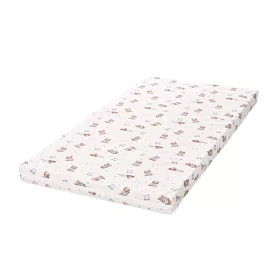   Lorelli Classic Habszivacs matrac 60x120x6 cm - Bear and pill Beige