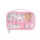 Baby Care ápolási szett átlátszó tartóban - blush pink