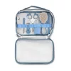 Baby Care ápolási szett átlátszó tartóban - moonlight blue