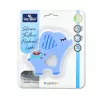 Baby Care szilikon rágóka - Еlephant Lucky Blue