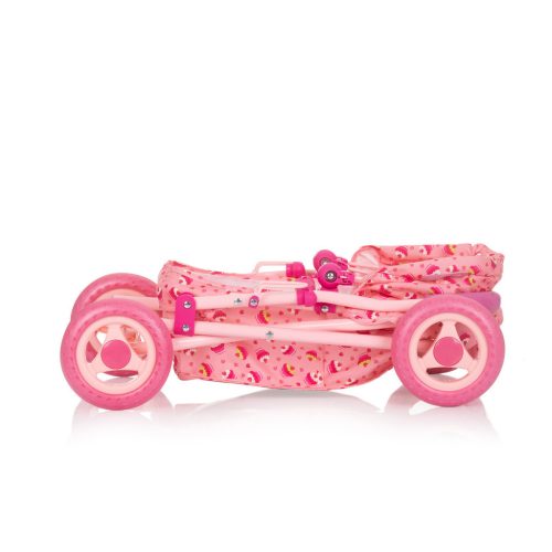 Chipolino Emily játék babakocsi - cupcakes