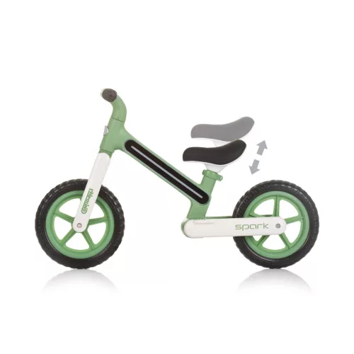 Chipolino Spark futóbicikli - Green