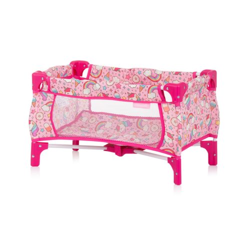 Chipolino Trixy 3 in 1 babázós játék szett - Unicorn