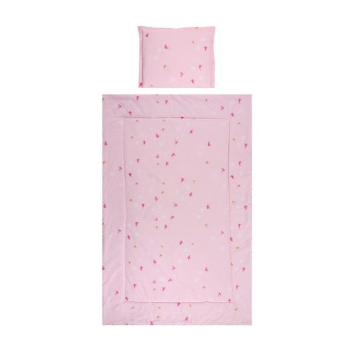 Lorelli 3 részes ágynemű garnitúra - Butterflies Pink