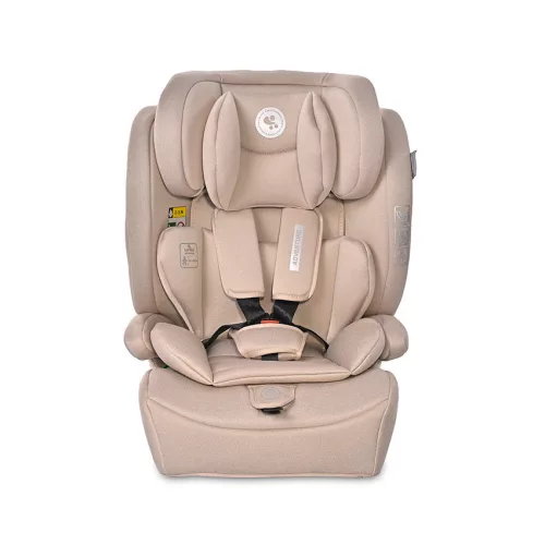 Lorelli Adventure autósülés i-Size 76-150cm - Beige (dobozos)