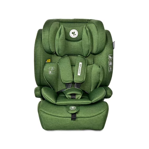 Lorelli Adventure autósülés i-Size 76-150cm - Green (dobozos)