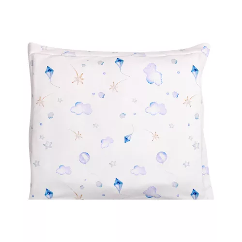 Lorelli Air comfort légáteresztő párna huzat 35x27 cm - Blue