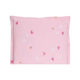   Lorelli Air comfort légáteresztő párna huzat 44x31cm - Pink
