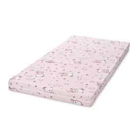   Lorelli Classic habszivacs matrac 70x140x8 cm - Pink Ballerina Bear