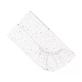 Lorelli gumis lepedő 60x120 + 15cm - Friends Mint