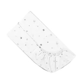 Lorelli gumis lepedő 60x120 + 15cm - Honey Bunny Beige