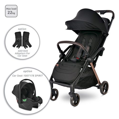 Lorelli Loret sport babakocsi - Black