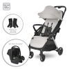 Lorelli Loret Travel system babakocsi - Grey Jasper