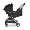 Lorelli Loret Travel system babakocsi - Grey Jasper