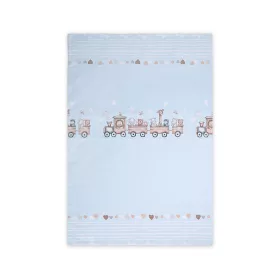 Lorelli Paplan huzat 140x95cm - Train Blue