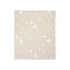 Lorelli Polár takaró 85x100 cm - Beige Stars