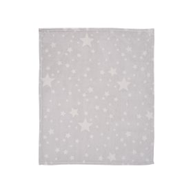 Lorelli Polár takaró 85x100 cm - Grey Stars