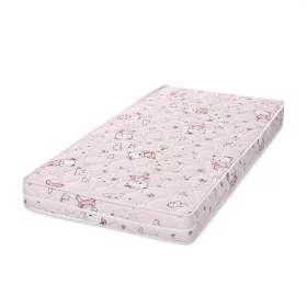   Lorelli Relax szivacs matrac 60x120x10 cm - Pink Ballerina Bear
