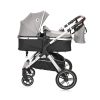 Lorelli Viola Set multifunkciós babakocsi - Opaline Grey