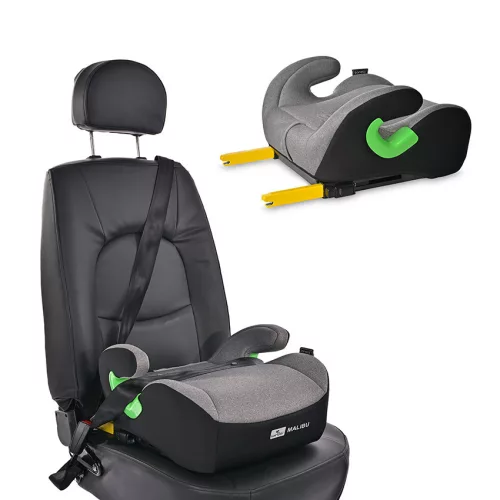 Lorelli Malibu Isofix autós ülésmagasító, 125-150 cm - Green