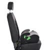 Lorelli Malibu Isofix autós ülésmagasító, 125-150 cm - Green