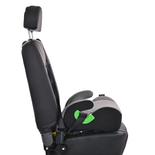 Lorelli Malibu Isofix autós ülésmagasító, 125-150 cm - Green