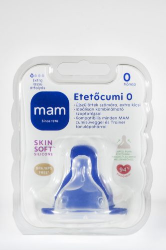 MAM etetőcumi 0+ hónap (0)