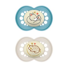 MAM Original Night cumi DUPLA 6+ hónap fiú