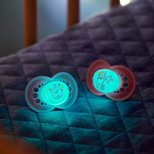 MAM Original Night cumi DUPLA 16+ hónap lány