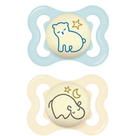 MAM Supreme Night cumi DUPLA 0+ hónap fiú