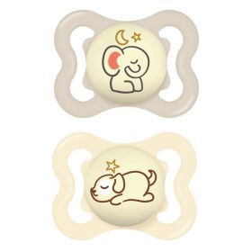 MAM Supreme Night cumi DUPLA 0+ hónap unisex