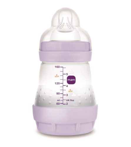 MAM Anti colic Matt cumisüveg 160ml lány