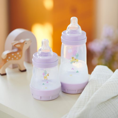 MAM Anti colic Matt cumisüveg 160ml lány