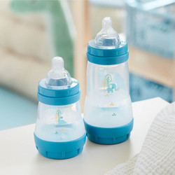MAM Anti colic Matt cumisüveg 260ml fiú