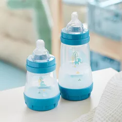 MAM Anti colic Matt cumisüveg 260ml fiú