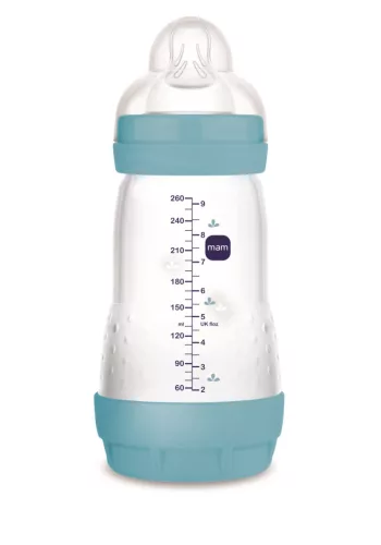 MAM Anti colic Matt cumisüveg 260ml fiú