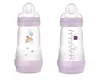 MAM Anti colic Matt cumisüveg 260ml lány