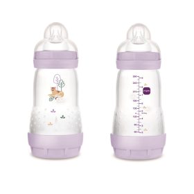 MAM Anti colic Matt cumisüveg 260ml lány