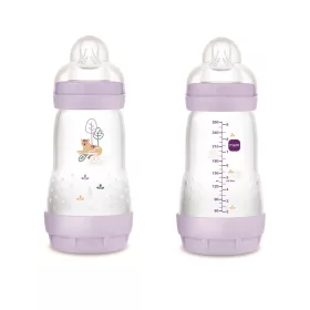MAM Anti colic Matt cumisüveg 260ml lány