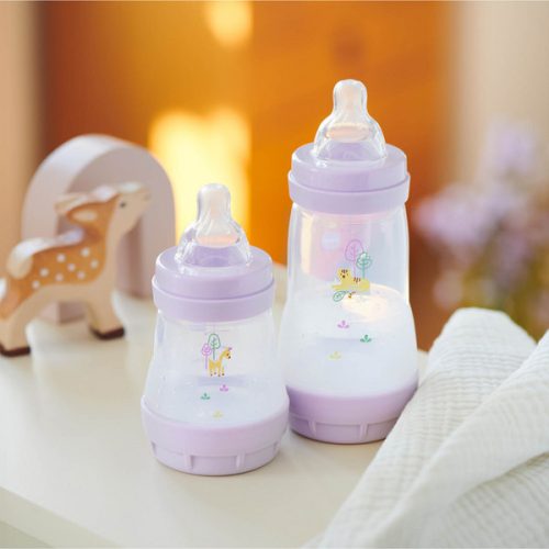 MAM Anti colic Matt cumisüveg 260ml lány