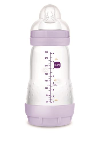 MAM Anti colic Matt cumisüveg 260ml lány