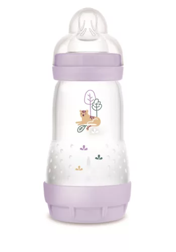 MAM Anti colic Matt cumisüveg 260ml lány