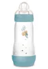 MAM Anti Colic Matt cumisüveg 320 ml fiú