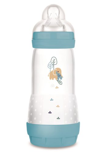 MAM Anti Colic Matt cumisüveg 320 ml fiú
