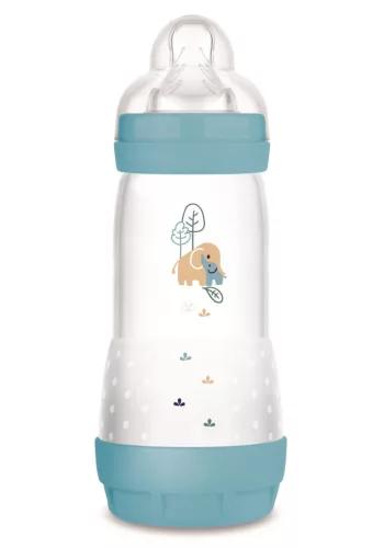 MAM Anti Colic Matt cumisüveg 320 ml fiú