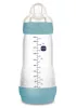MAM Anti Colic Matt cumisüveg 320 ml fiú